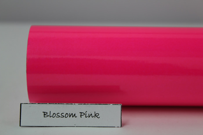 blossom pink roll colour roll paper