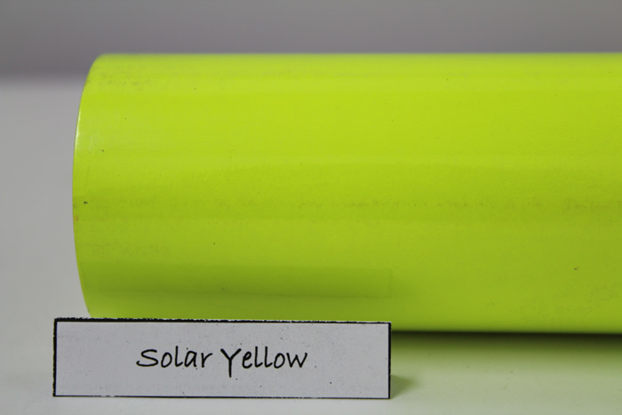 Solar Yellow roll colour roll paper