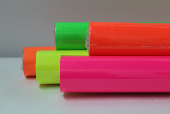 radiant green solar yellow blosson pink volcanic orange electric red rolls colour roll paper