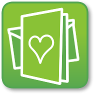 greeting card icon