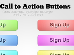 action buttons
