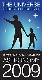 International Year of Astronomy 2009 home page