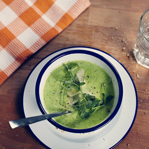 Friska minted_spring_green_soup